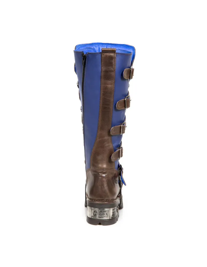 WomenMen High Boot Metallic M272Cz26 New Rock High Boots WomenMen High Boot Metallic M272Cz26 New Rock High Boots