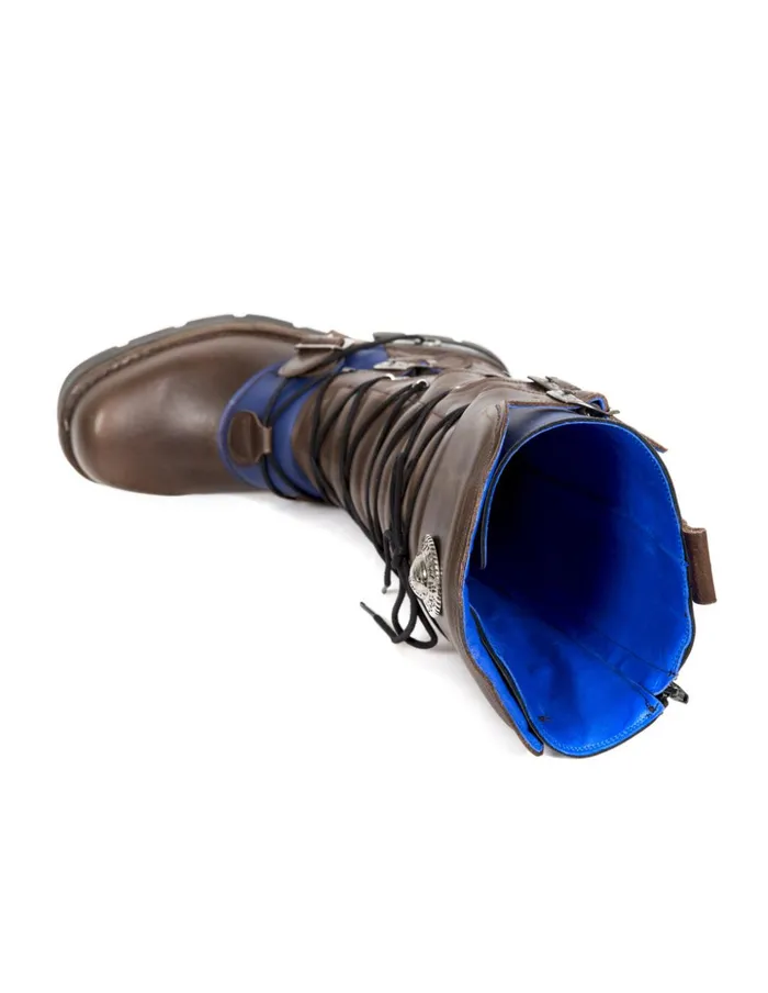 WomenMen High Boot Metallic M272Cz26 New Rock High Boots WomenMen High Boot Metallic M272Cz26 New Rock High Boots