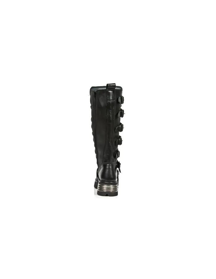 WomenMen High Boot Metallic M273C1 New Rock High Boots WomenMen High Boot Metallic M273C1 New Rock High Boots