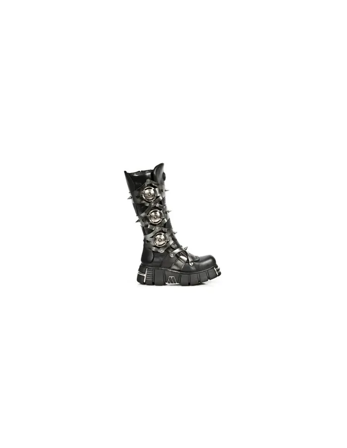 WomenMen High Boot Metallic M735C10 New Rock Boots WomenMen High Boot Metallic M735C10 New Rock Boots