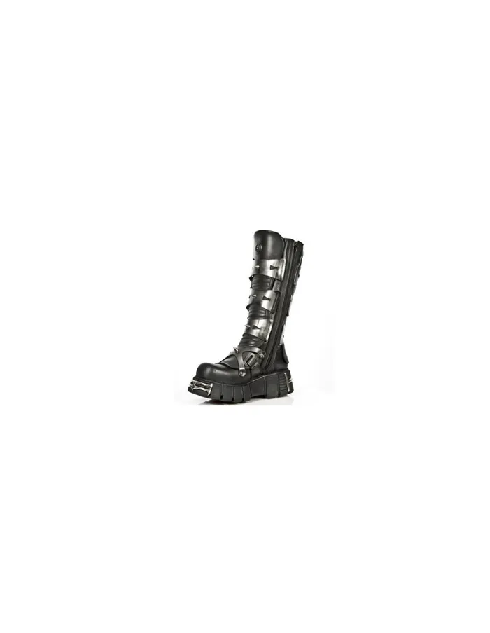 WomenMen High Boot Metallic M735C10 New Rock Boots WomenMen High Boot Metallic M735C10 New Rock Boots