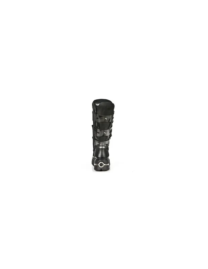 WomenMen High Boot Metallic M735C10 New Rock Boots WomenMen High Boot Metallic M735C10 New Rock Boots