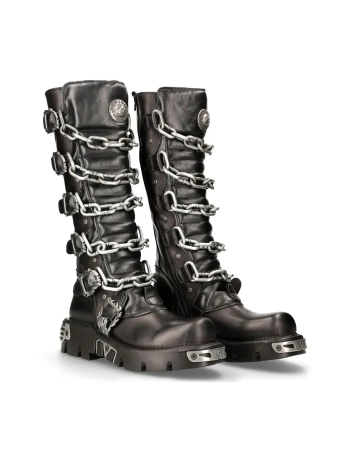 WomenMen High Boot Reactor M718C3 New Rock Boots