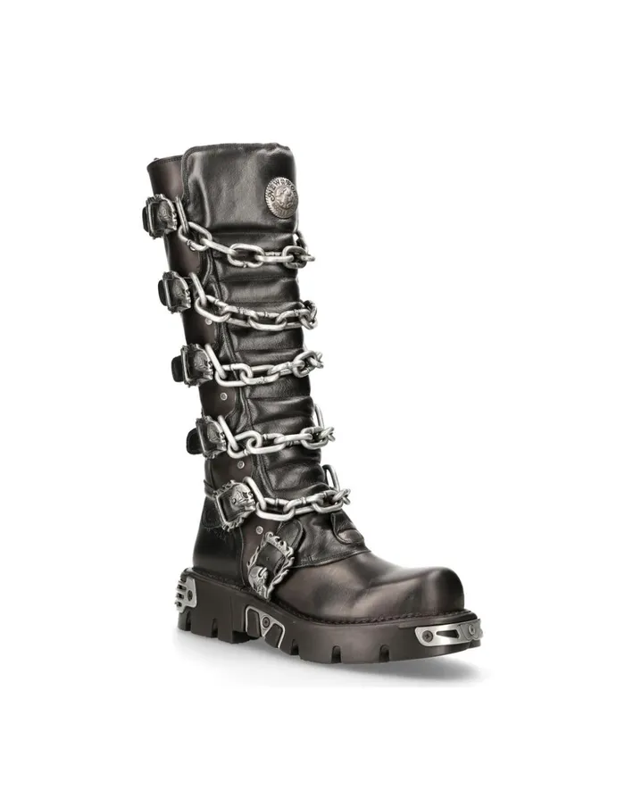 WomenMen High Boot Reactor M718C3 New Rock Boots WomenMen High Boot Reactor M718C3 New Rock Boots