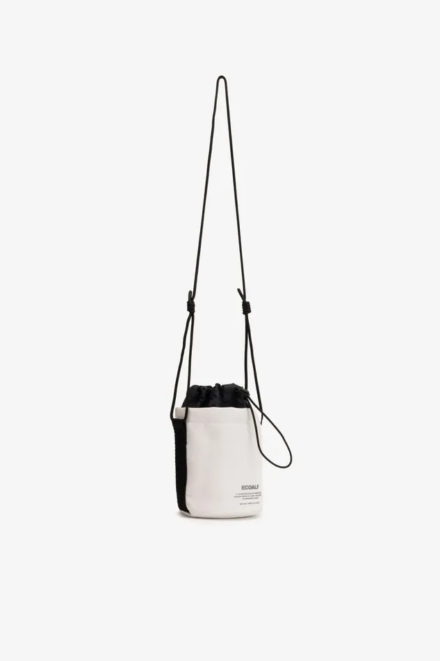 WomenMenKids White Jerry Bottle Holder Ecoalf Handbags