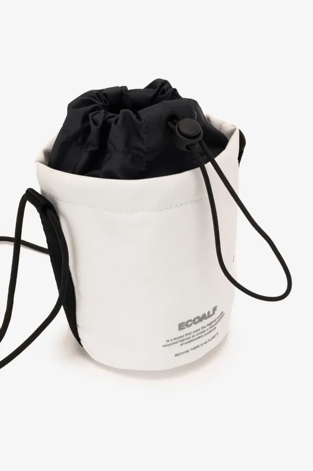 WomenMenKids White Jerry Bottle Holder Ecoalf Handbags