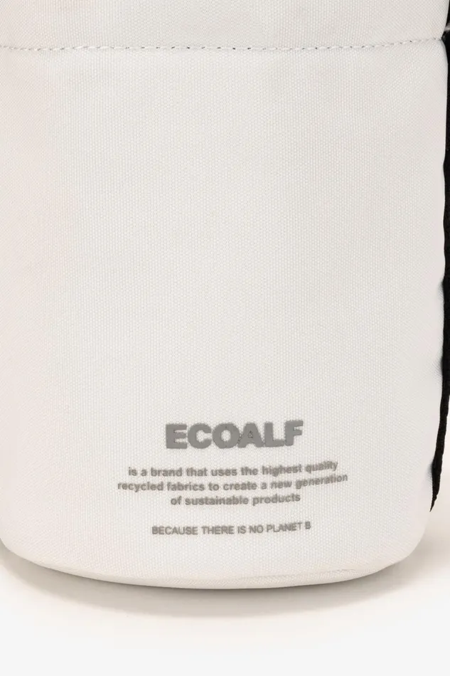 WomenMenKids White Jerry Bottle Holder Ecoalf Handbags