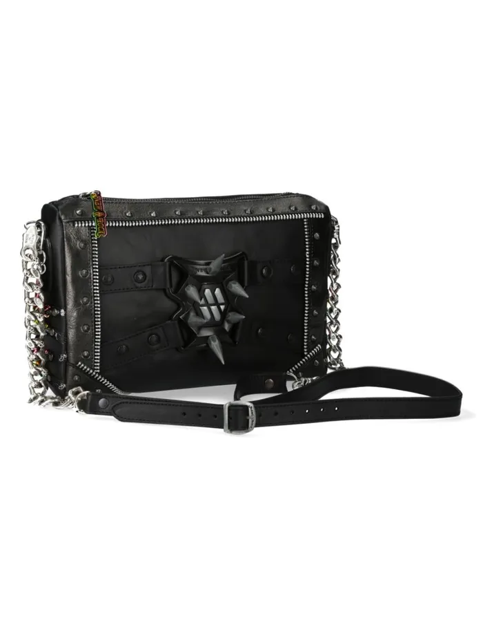 WomenMen MBag049bS1 New Rock Handbags