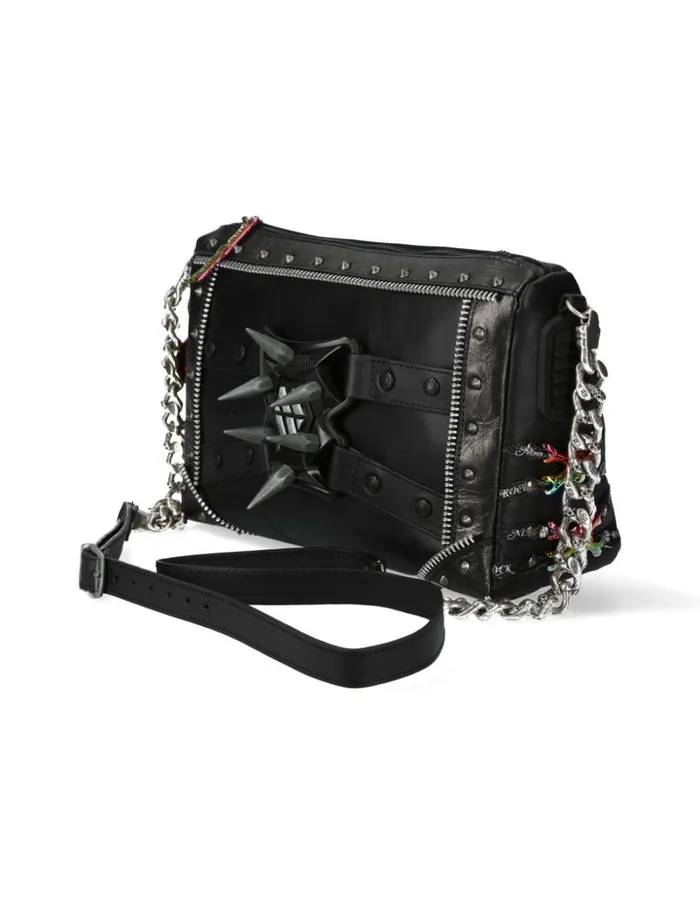 WomenMen MBag049bS1 New Rock Handbags WomenMen MBag049bS1 New Rock Handbags