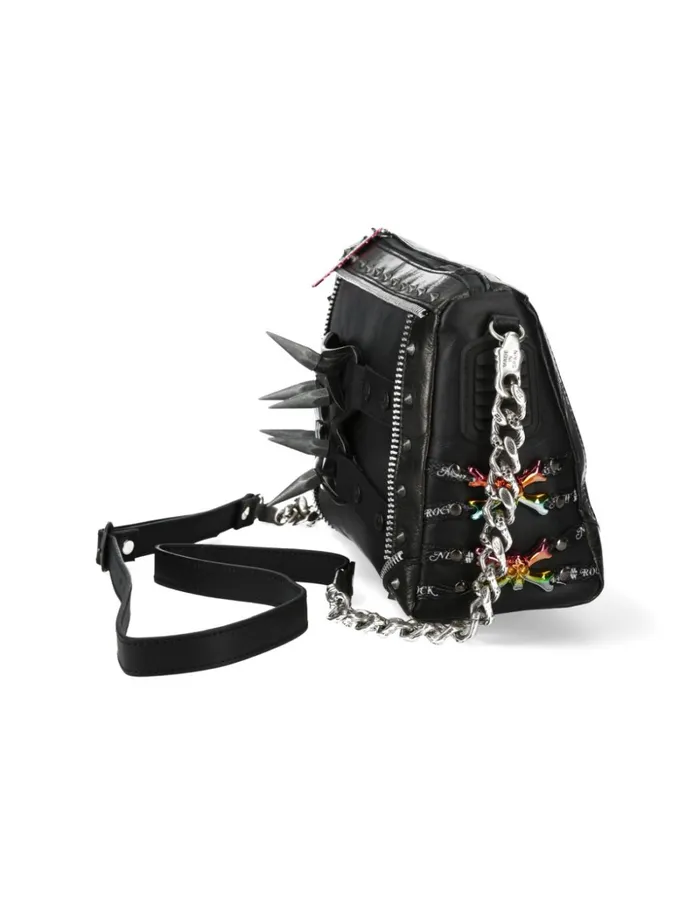 WomenMen MBag049bS1 New Rock Handbags WomenMen MBag049bS1 New Rock Handbags