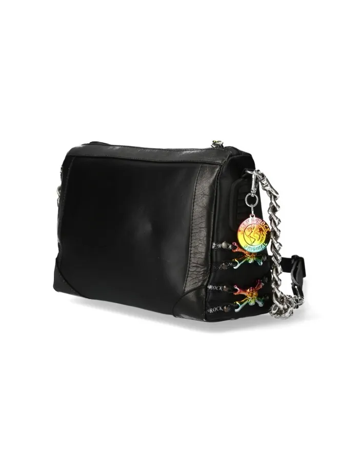 WomenMen MBag049bS1 New Rock Handbags WomenMen MBag049bS1 New Rock Handbags