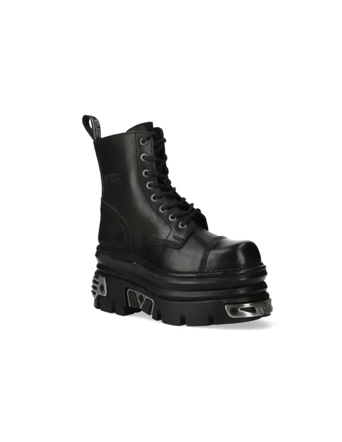 WomenMen MMili083cS64 New Rock Boots WomenMen MMili083cS64 New Rock Boots