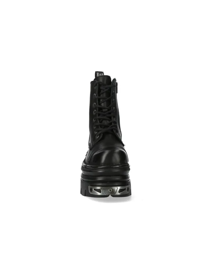 WomenMen MMili083cS64 New Rock Boots WomenMen MMili083cS64 New Rock Boots