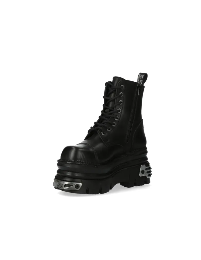 WomenMen MMili083cS64 New Rock Boots WomenMen MMili083cS64 New Rock Boots