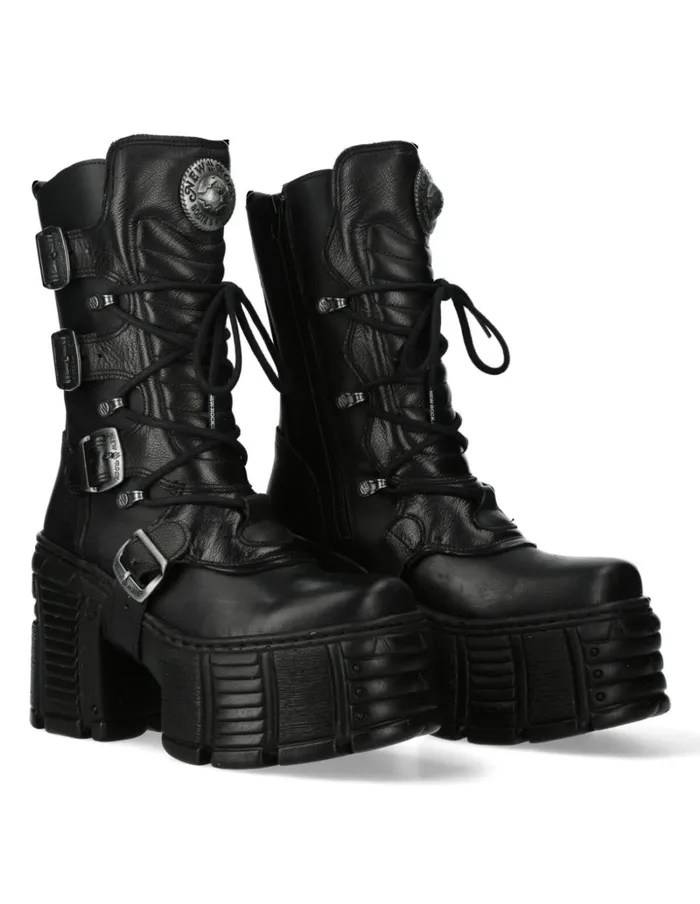 WomenMen MTm005C2 New Rock Boots