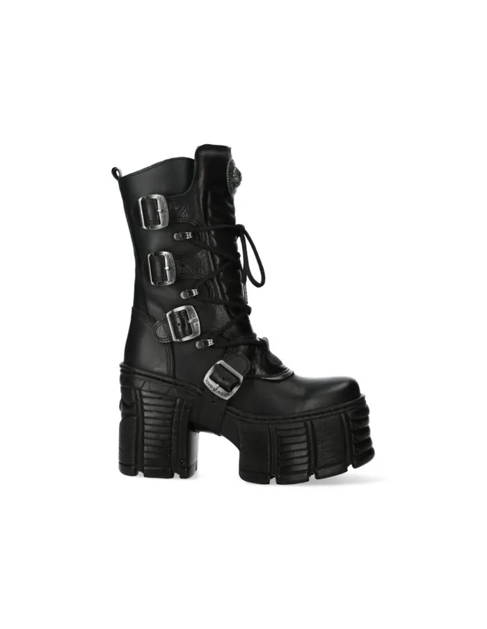 WomenMen MTm005C2 New Rock Boots WomenMen MTm005C2 New Rock Boots
