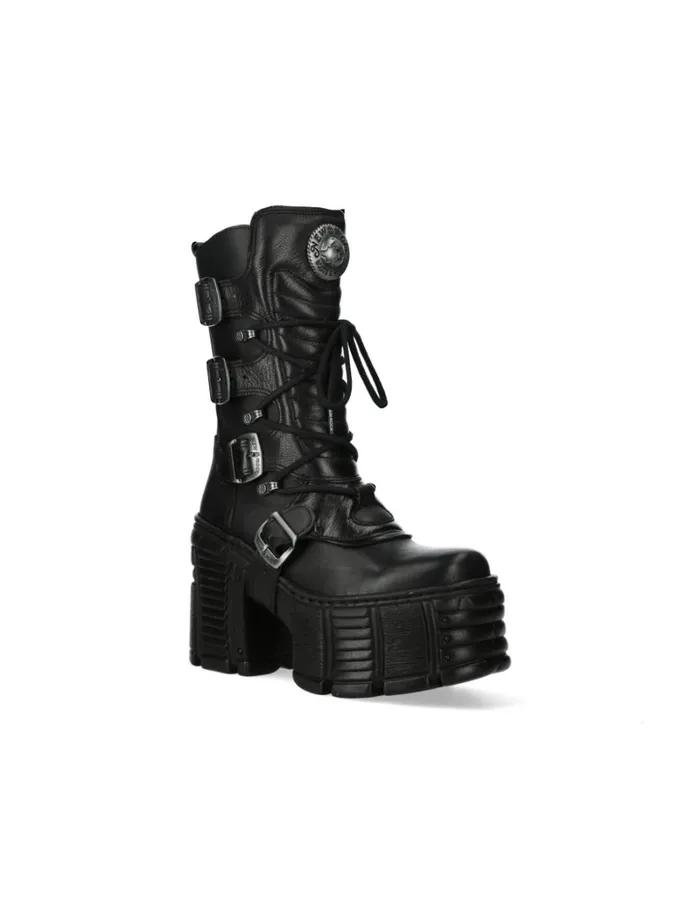 WomenMen MTm005C2 New Rock Boots WomenMen MTm005C2 New Rock Boots