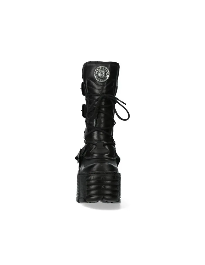 WomenMen MTm005C2 New Rock Boots WomenMen MTm005C2 New Rock Boots