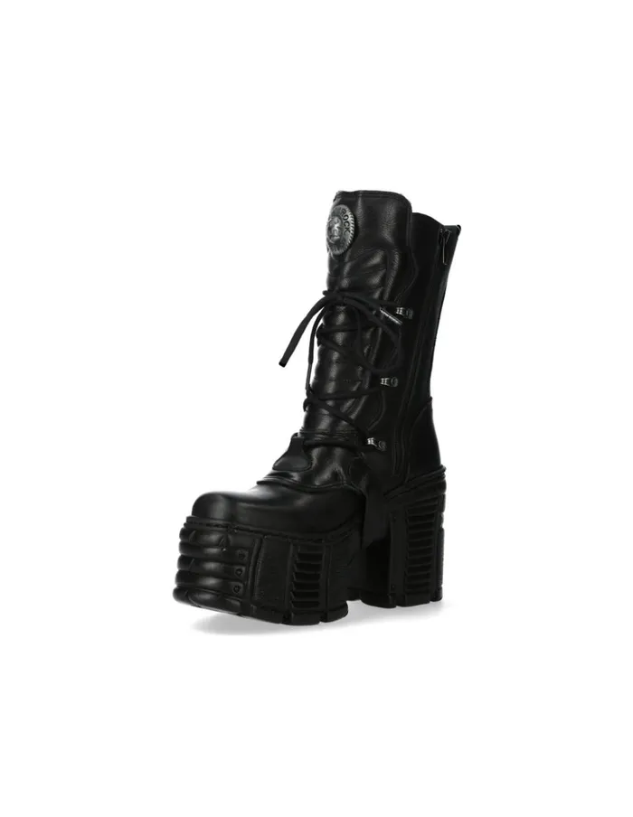 WomenMen MTm005C2 New Rock Boots WomenMen MTm005C2 New Rock Boots