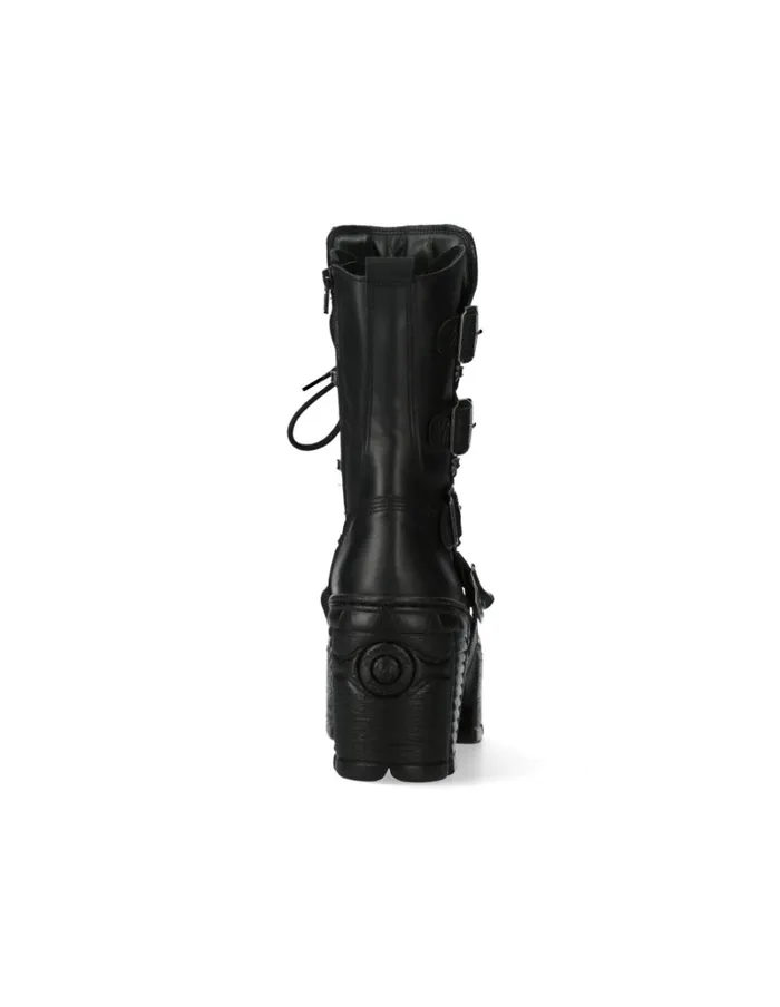 WomenMen MTm005C2 New Rock Boots WomenMen MTm005C2 New Rock Boots