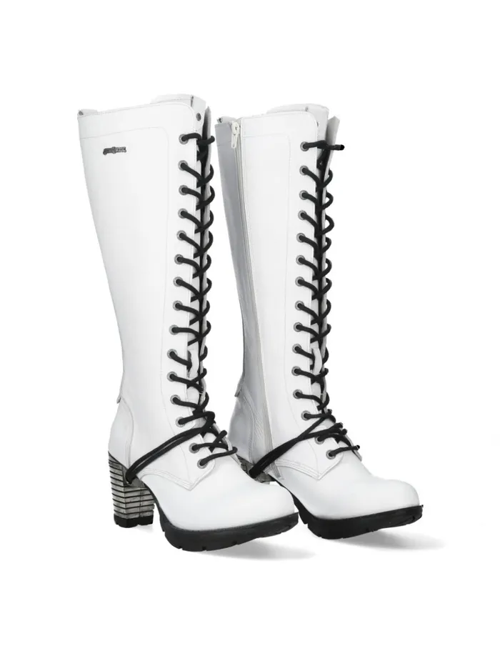 WomenMen MTr005C6 New Rock High Boots