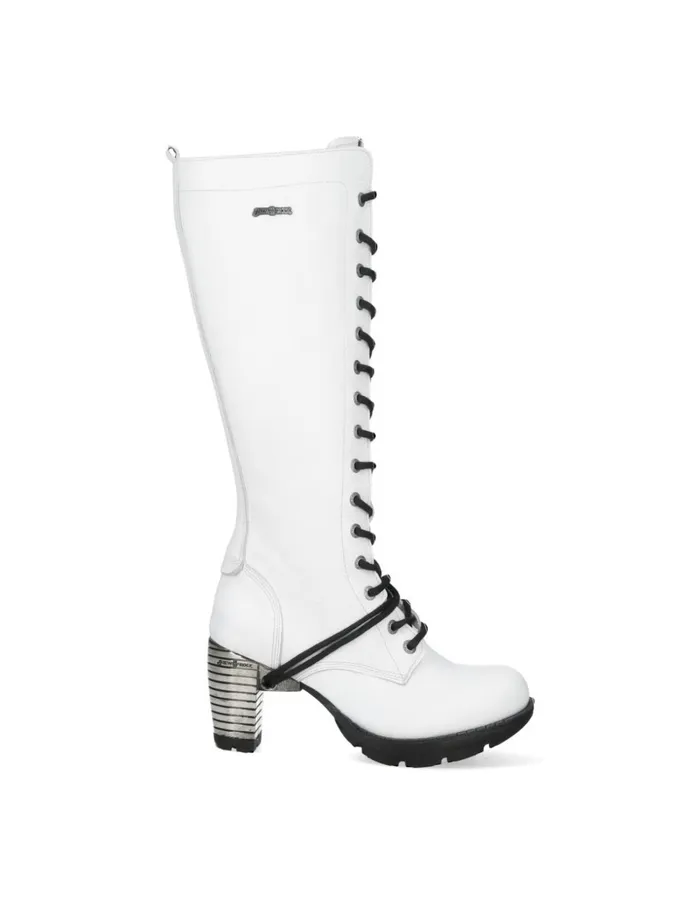 WomenMen MTr005C6 New Rock High Boots WomenMen MTr005C6 New Rock High Boots