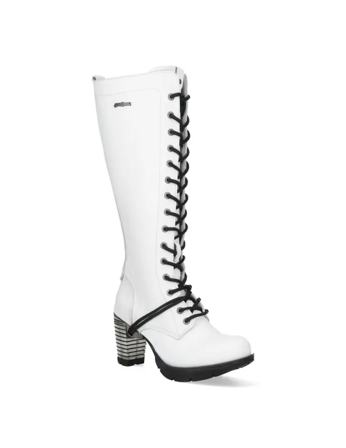 WomenMen MTr005C6 New Rock High Boots WomenMen MTr005C6 New Rock High Boots