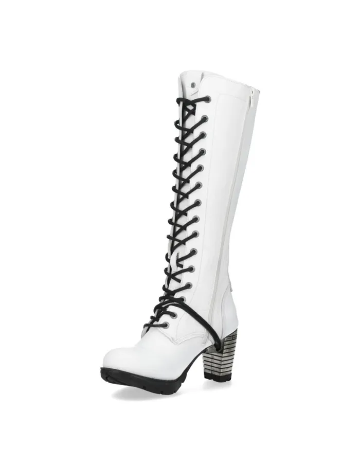 WomenMen MTr005C6 New Rock High Boots WomenMen MTr005C6 New Rock High Boots
