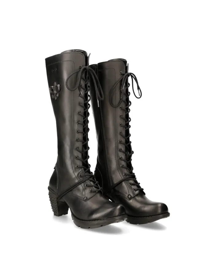 WomenMen MTr145C2 New Rock High Boots
