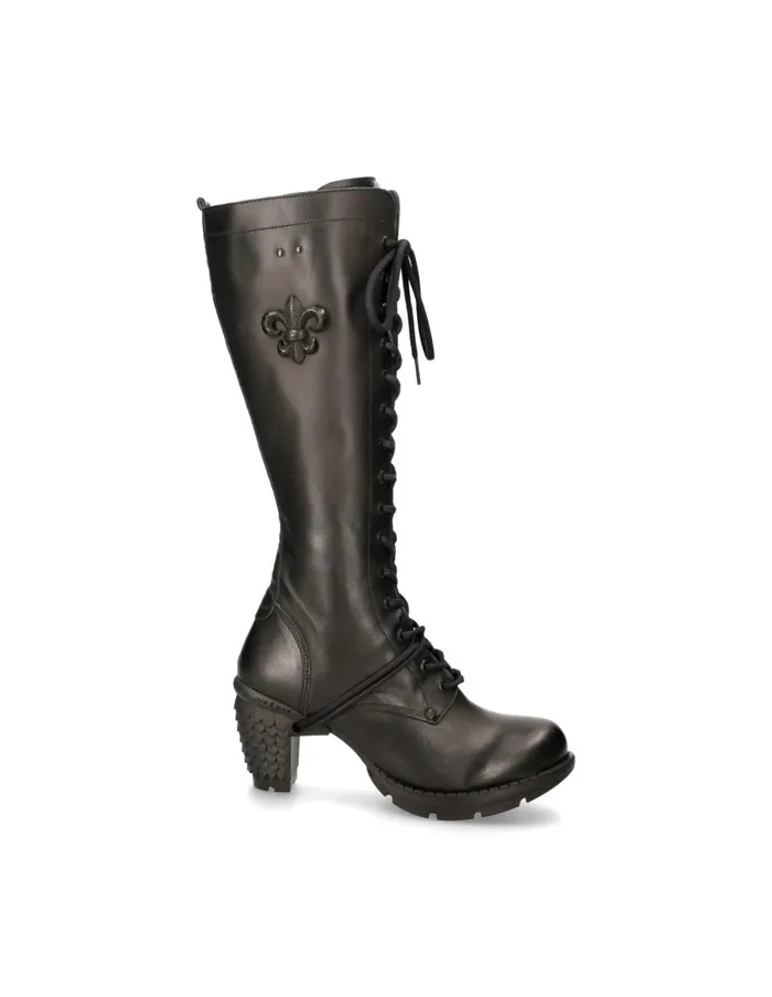 WomenMen MTr145C2 New Rock High Boots WomenMen MTr145C2 New Rock High Boots
