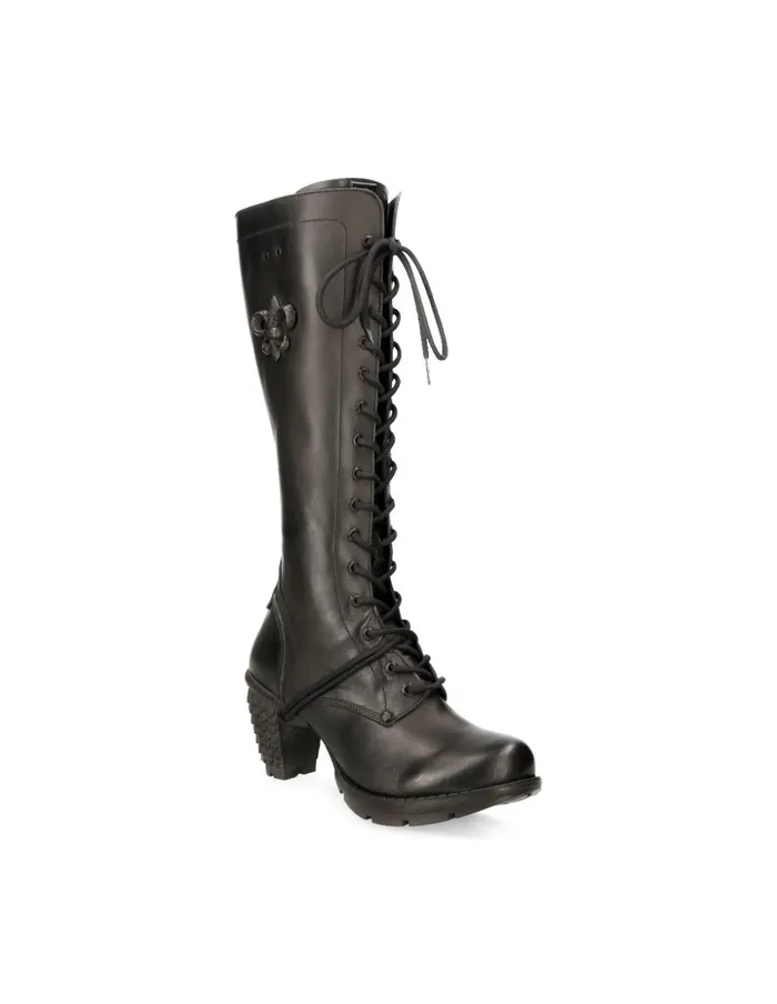 WomenMen MTr145C2 New Rock High Boots WomenMen MTr145C2 New Rock High Boots