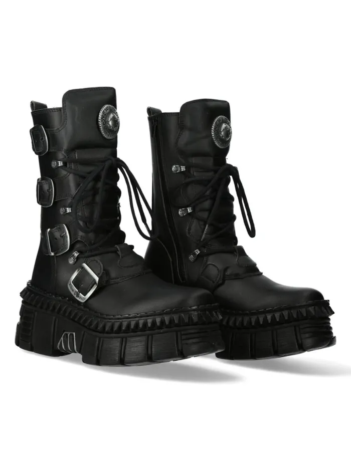 WomenMen MWall1473V6 New Rock Boots
