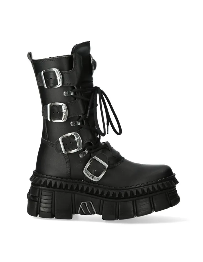 WomenMen MWall1473V6 New Rock Boots WomenMen MWall1473V6 New Rock Boots