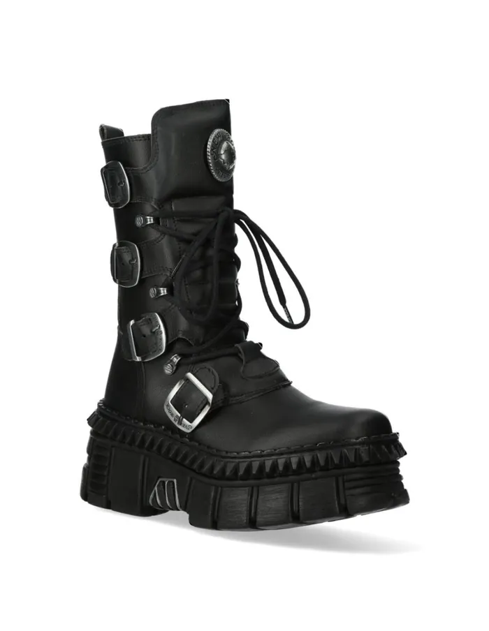 WomenMen MWall1473V6 New Rock Boots WomenMen MWall1473V6 New Rock Boots