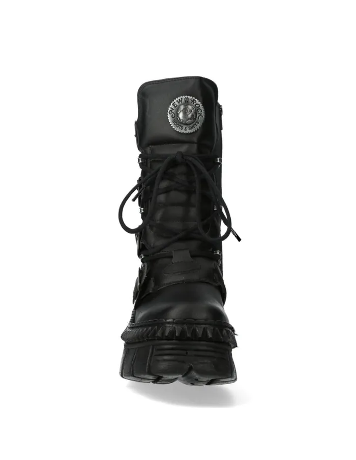 WomenMen MWall1473V6 New Rock Boots WomenMen MWall1473V6 New Rock Boots