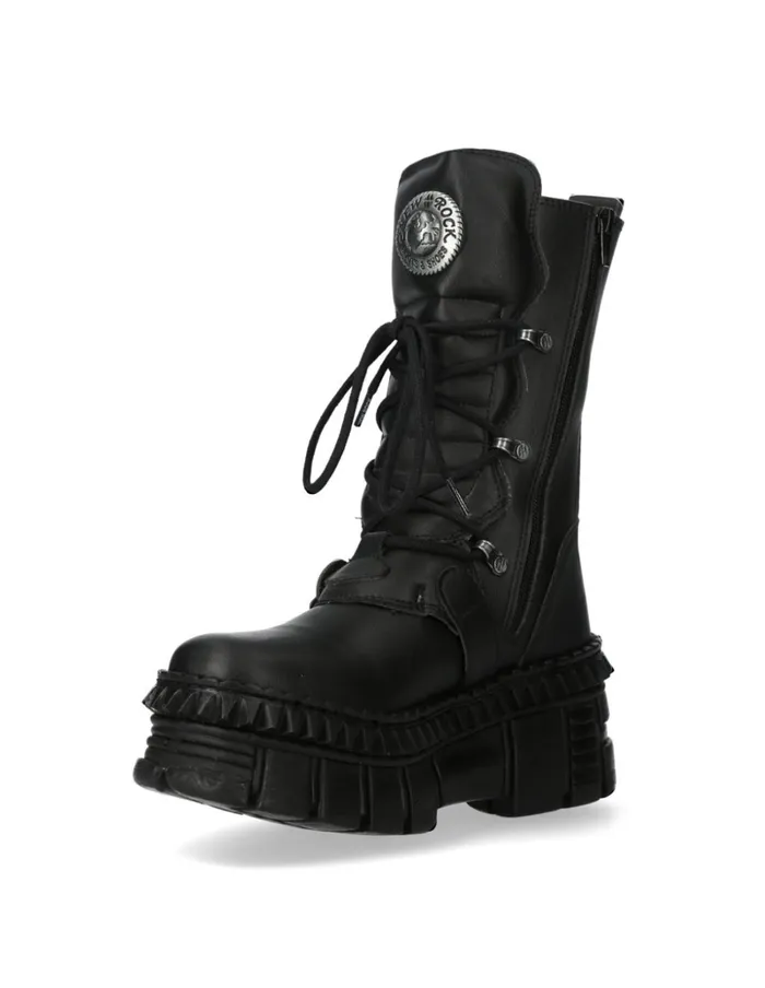 WomenMen MWall1473V6 New Rock Boots WomenMen MWall1473V6 New Rock Boots