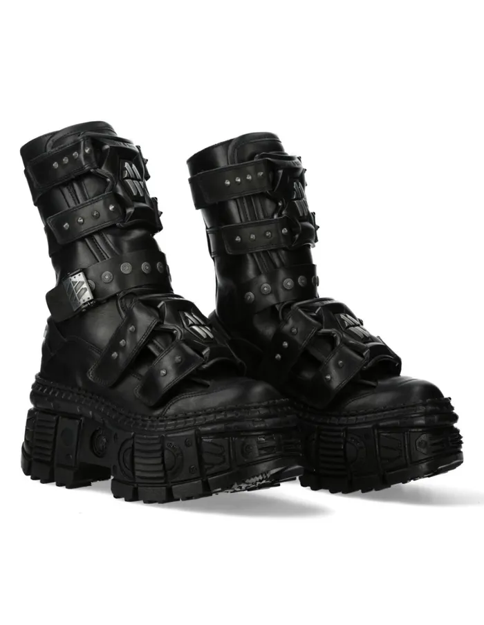 WomenMen MWall422S2 New Rock Boots