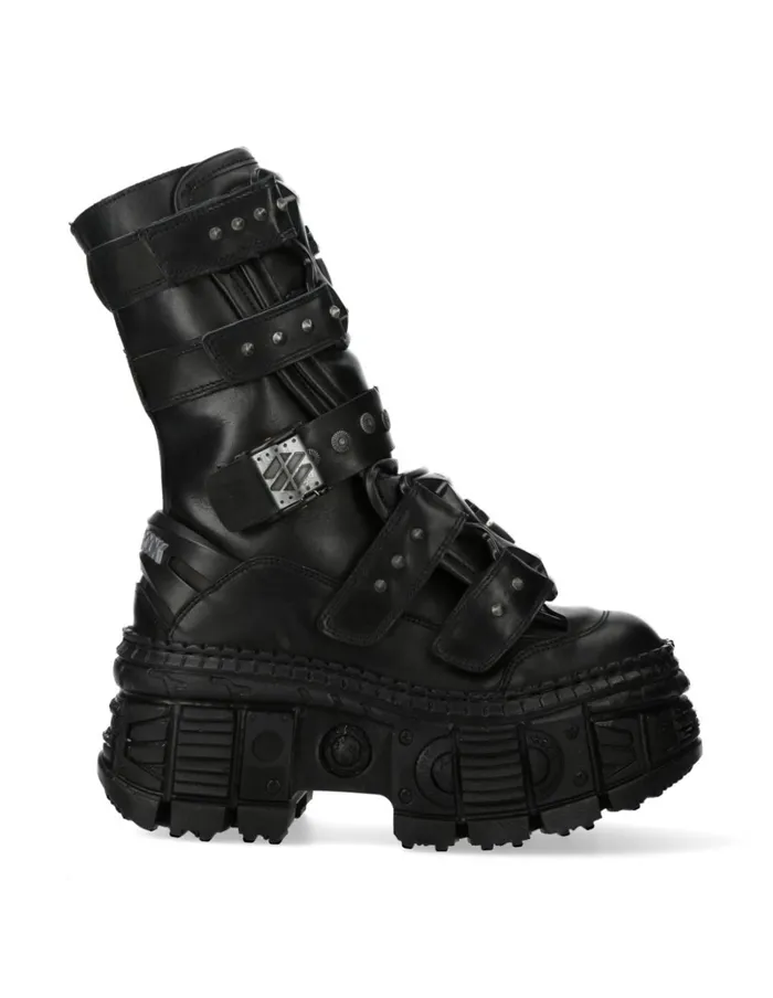 WomenMen MWall422S2 New Rock Boots WomenMen MWall422S2 New Rock Boots