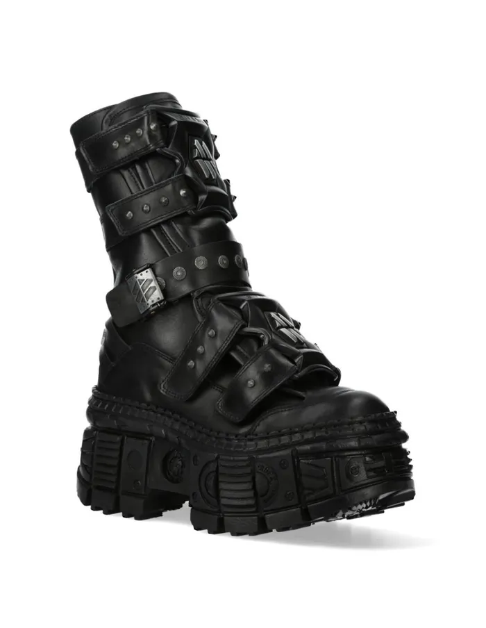 WomenMen MWall422S2 New Rock Boots WomenMen MWall422S2 New Rock Boots