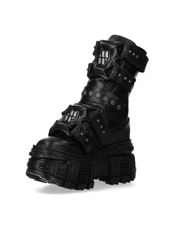 WomenMen MWall422S2 New Rock Boots WomenMen MWall422S2 New Rock Boots