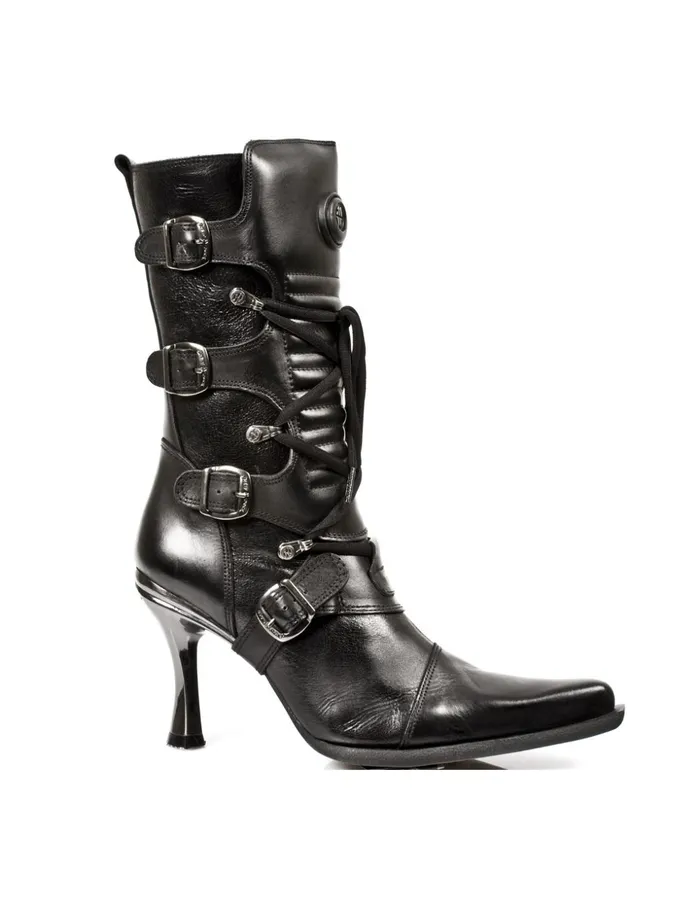 WomenMen Malicia M9373C7 New Rock Boots