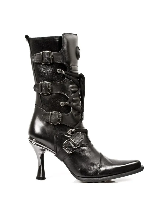 WomenMen Malicia M9373C7 New Rock Boots WomenMen Malicia M9373C7 New Rock Boots