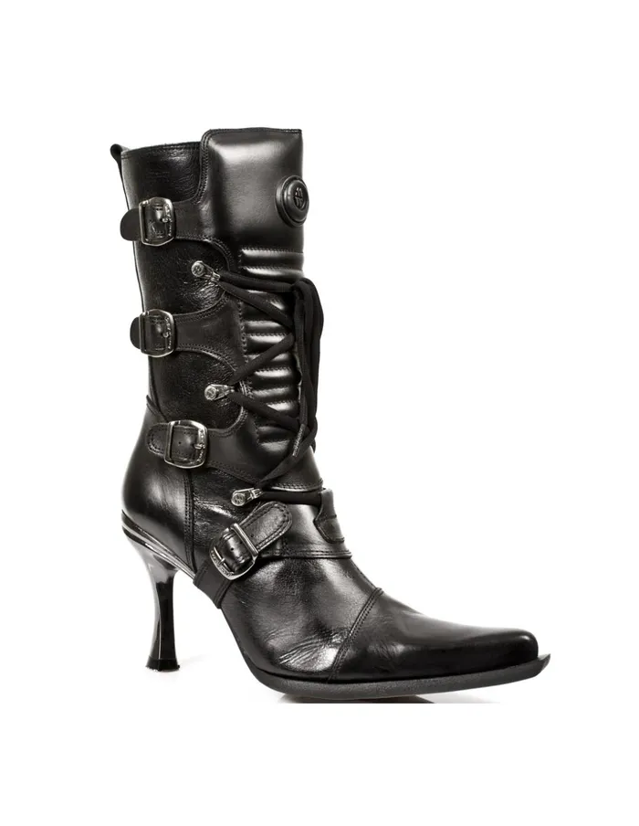 WomenMen Malicia M9373C7 New Rock Boots WomenMen Malicia M9373C7 New Rock Boots