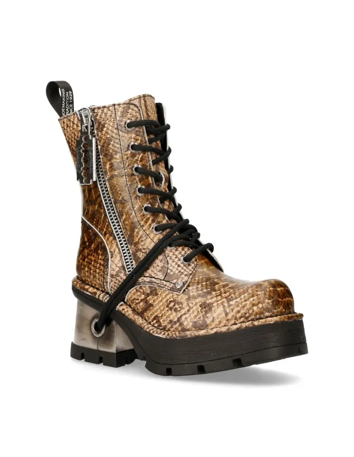 WomenMen Metallic M1045C9 New Rock Boots WomenMen Metallic M1045C9 New Rock Boots