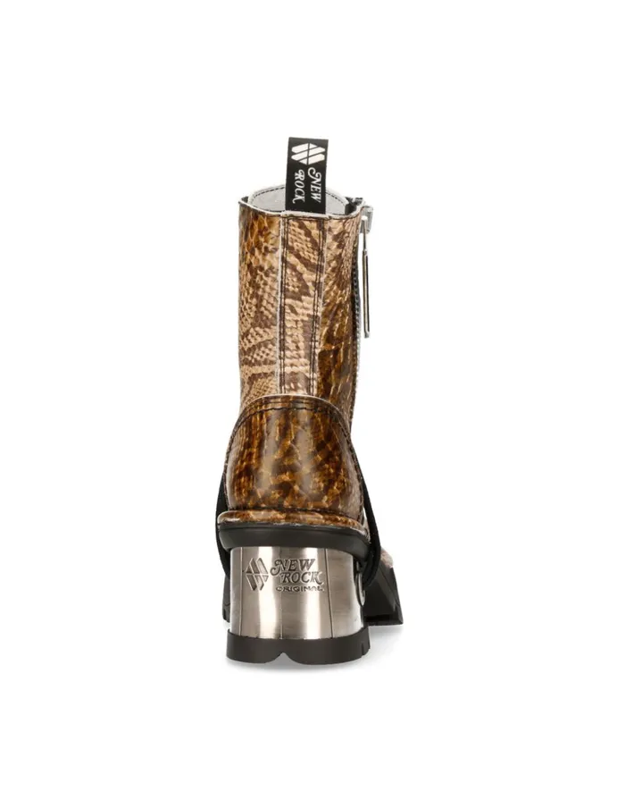 WomenMen Metallic M1045C9 New Rock Boots WomenMen Metallic M1045C9 New Rock Boots