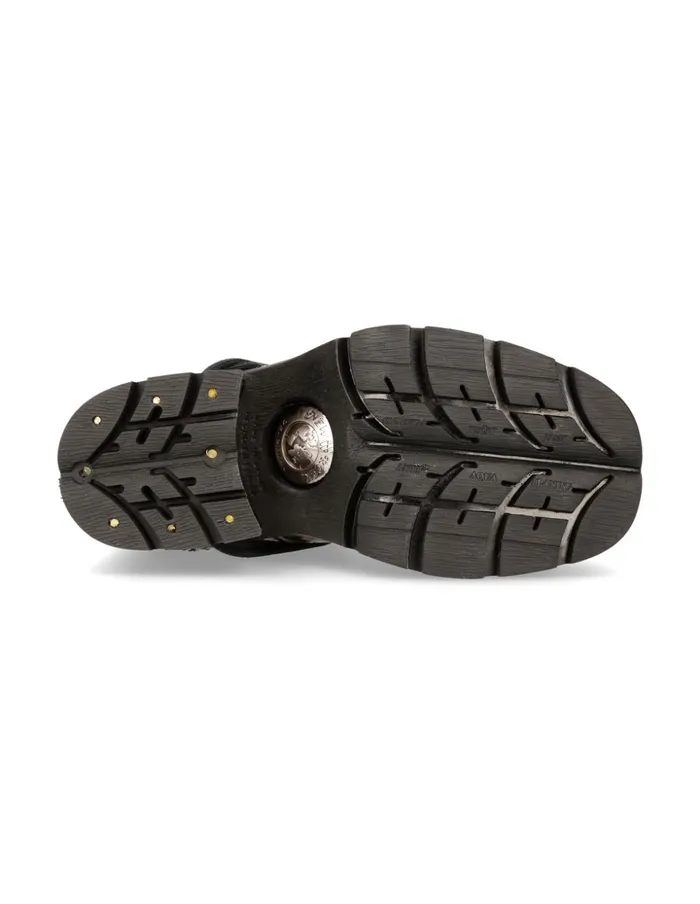 WomenMen Metallic M1045C9 New Rock Boots WomenMen Metallic M1045C9 New Rock Boots