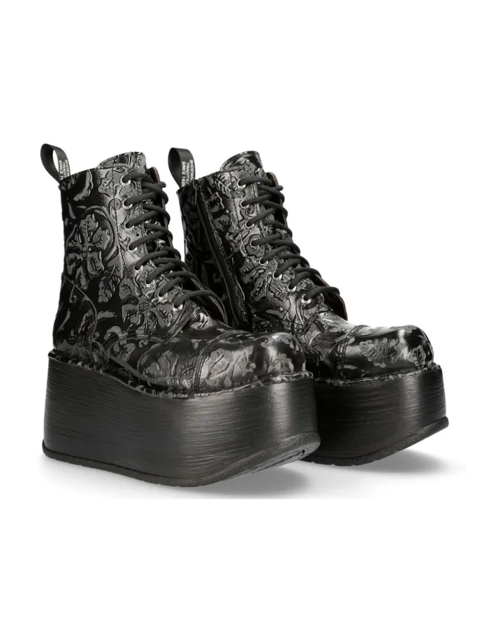 WomenMen Metallic MMili083cC18 New Rock Boots