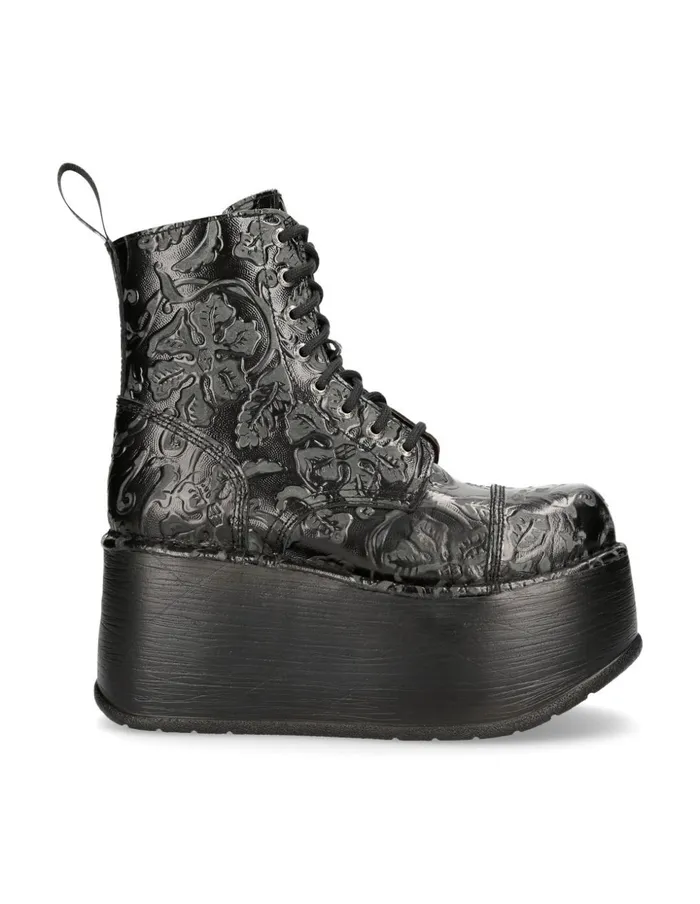 WomenMen Metallic MMili083cC18 New Rock Boots WomenMen Metallic MMili083cC18 New Rock Boots