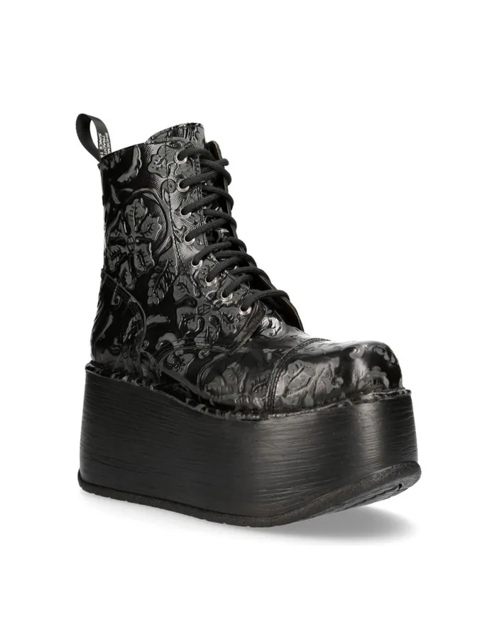 WomenMen Metallic MMili083cC18 New Rock Boots WomenMen Metallic MMili083cC18 New Rock Boots