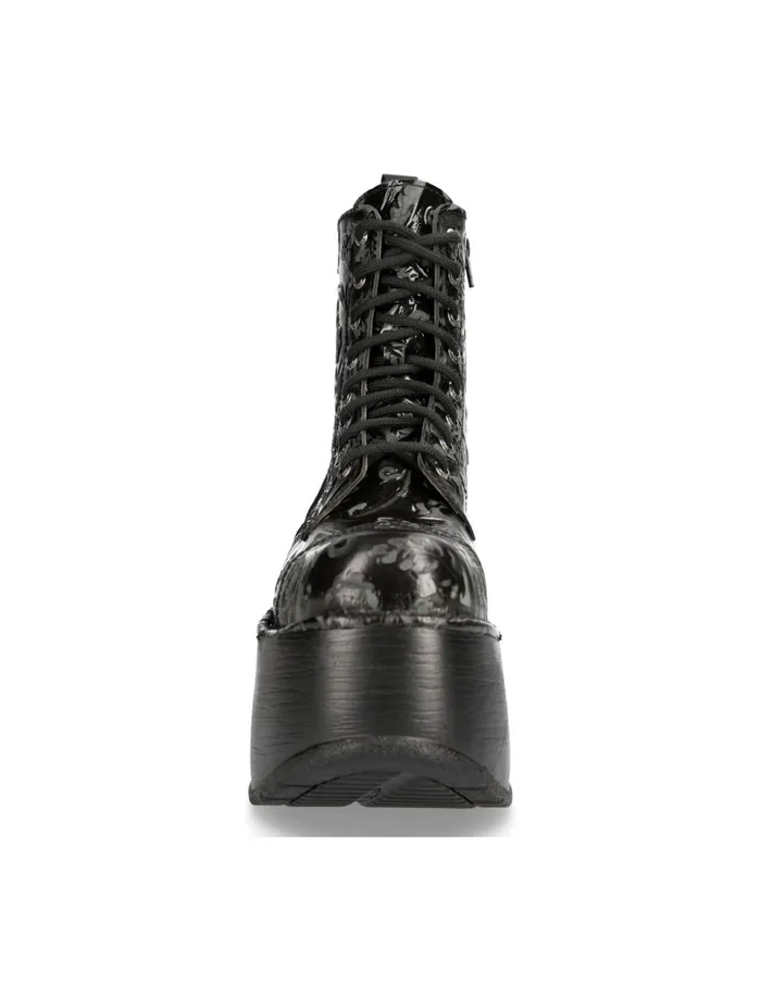 WomenMen Metallic MMili083cC18 New Rock Boots WomenMen Metallic MMili083cC18 New Rock Boots